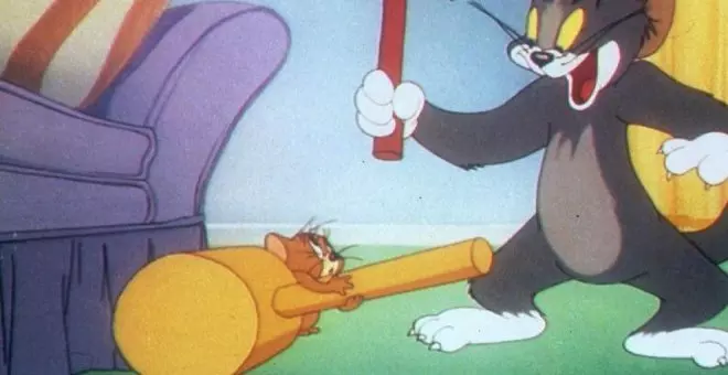 Las carga el diablo - Tom y Jerry, o la desesperación del PP