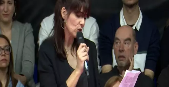 Teresa Fuentes (CCOO): "Con Yolanda Díaz hemos conseguido dejar atrás la reforma laboral de Mariano Rajoy"