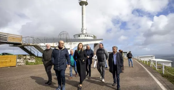 El Monumento al Indiano de Peña Cabarga lucirá rehabilitado para primavera de 2024