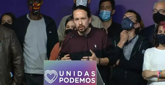 Yolanda Díaz y Pablo Iglesias, la difícil reconciliación pendiente de un amor herido