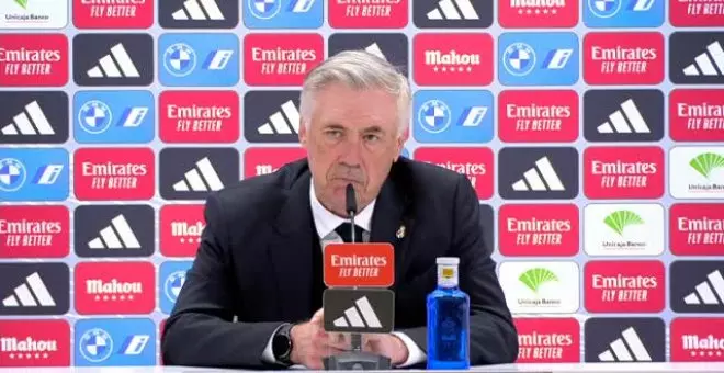 Ancelotti: "Será complicado hacer la alineación para el miércoles"