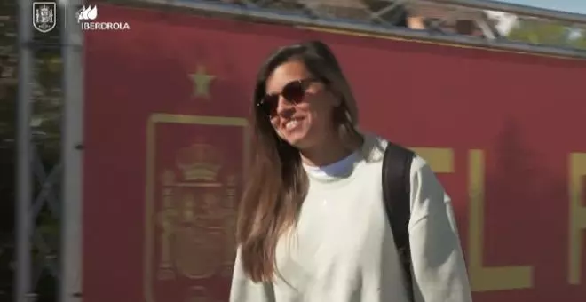 La selección femenina de fútbol, concentrada en Las Rozas