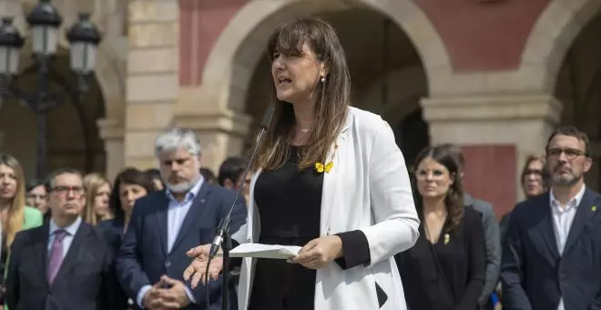La Generalitat descarta restituir a Laura Borràs al frente del Parlament