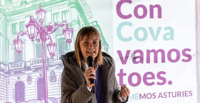 La candidata de Podemos Asturies hace pública una amenaza de expulsión