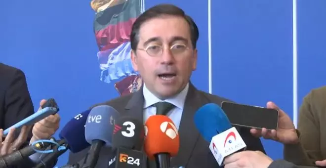 Albares considera una "especulación descabellada" la candidatura de Sánchez a liderar la OTAN