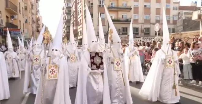 Asombro entre los extranjeros que visitan España en Semana Santa