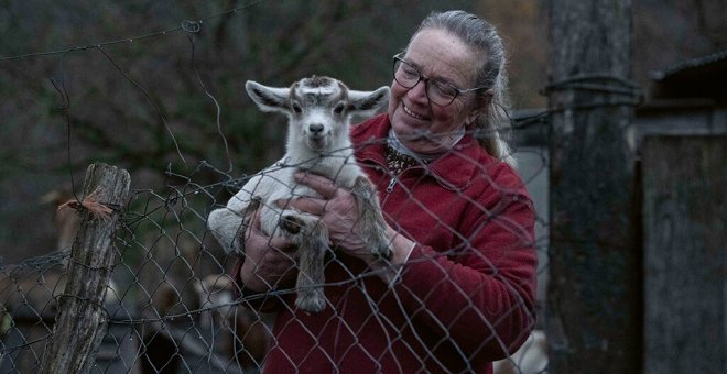 Margo Pool, cuya historia inspiró 'As bestas': "El mundo está mal porque no todos somos capaces de perdonar"