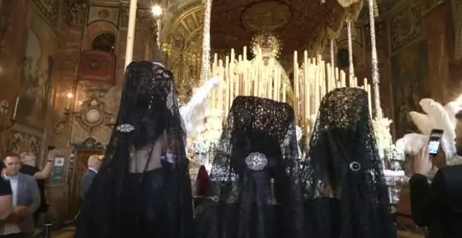 Sevilla ya está lista para la madrugá, su noche más especial de la Semana Santa
