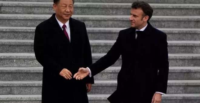 Macron afirma que puede contar con China para "hacer volver a Rusia a la razón y a todos a la mesa de negociaciones"