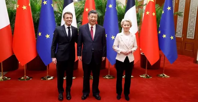 La UE se desmarca de la hostilidad de EEUU, tiende la mano a China y le pide que llame al orden a Rusia