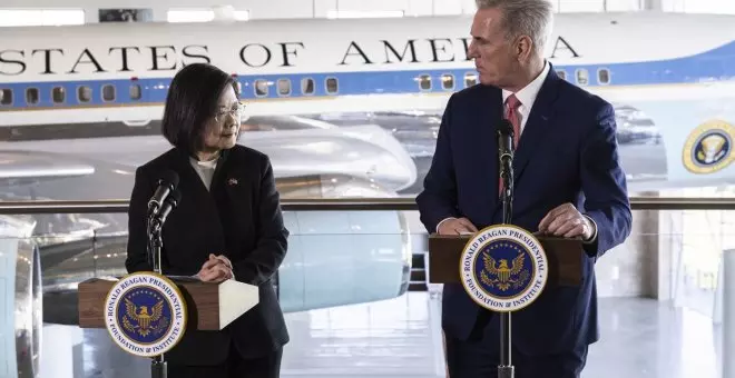 China sanciona al Instituto Hudson y a la Biblioteca Reagan tras la visita a EEUU de la presidenta de Taiwán