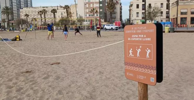 Les platges de Barcelona, a punt per iniciar temporada: tot el que has de saber