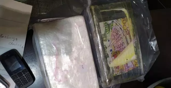 Desarticulada una organización criminal dedicada al tráfico de cocaína desde Sudamérica a Europa
