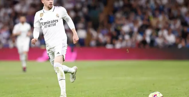 Fede Valverde, jugador del Real Madrid, agrede a un futbolista del Villarreal tras el partido