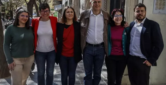 Podem y Esquerra Unida concurrirán juntos en el País Valencià para las elecciones del 28M