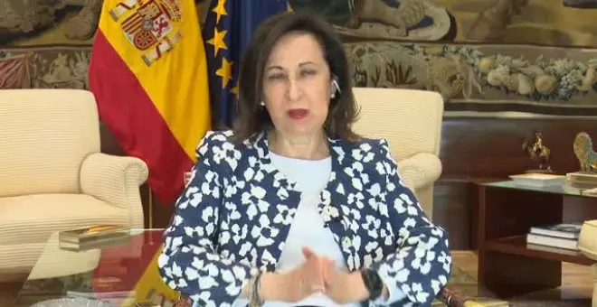 Robles responde al presidente del Senado marroquí: "Ceuta y Melilla son españolas no hay más que discutir"
