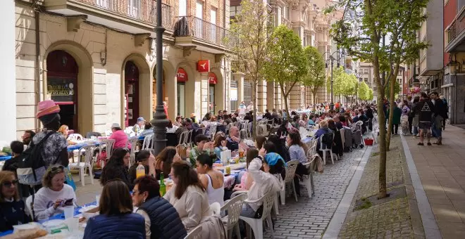 Galería: Así fue la Comida en la Calle de Avilés