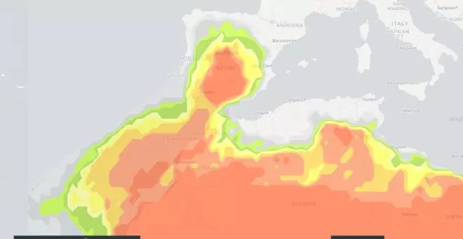 La Aemet avisa de la llegada de polvo sahariano: los sitios afectados