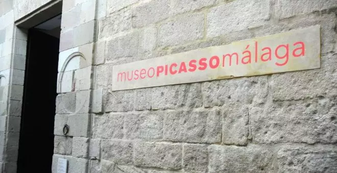 Blanquear el franquismo en el Museo Picasso de Málaga