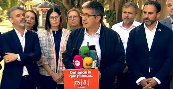 El PSOE critica que "Bendodo representa a PP más miserable"