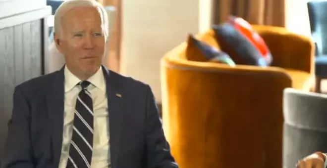 Biden se reúne con el primer ministro británico en Belfast para mostrar la buena relación entre ambos países