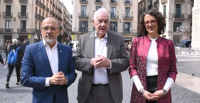 Els consellers Tània Verge i Carles Campuzano tancaran la llista de Maragall per a les municipals