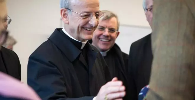 El Gobierno vasco dio 4,5 millones en 2022 al colegio del Opus Dei que defendió a un pederasta y que causó la protesta del Papa