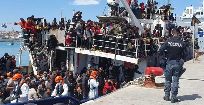 Cerca de 450 muertes en el Mediterráneo en tres meses: la emergencia migratoria que no preocupa ni a Italia ni a la UE