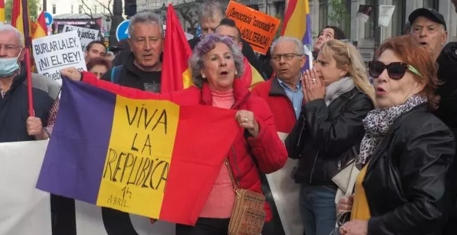 Así ha sido la manifestación por la III República en Madrid