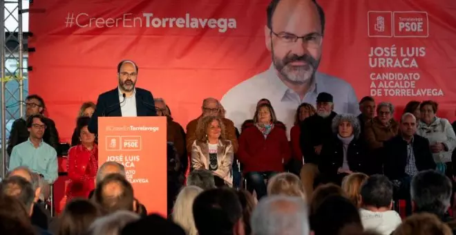 Urraca lleva en su candidatura a concejales, sindicalistas y miembros del movimiento vecinal