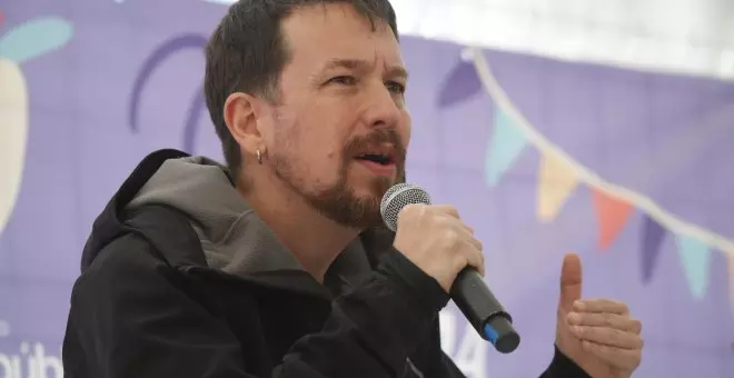 Pablo Iglesias defiende la "altura de miras" de Podemos a favor de la unidad en la izquierda pese a "ninguneos e insultos"