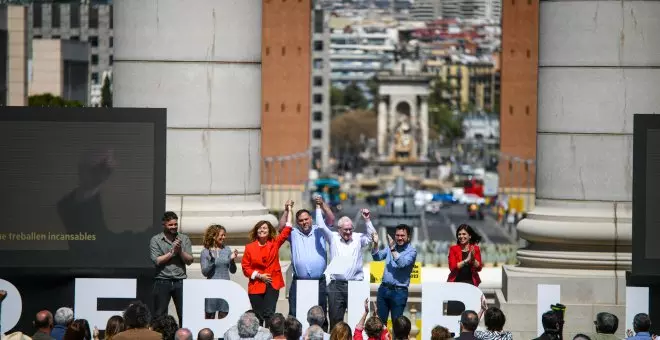 Junqueras reivindica el llegat de lluita d'ERC: "Sempre hem estat el partit més represaliat del país i encara ho som"