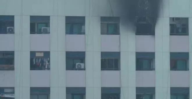 Mueren 16 personas en el incendio de un edificio de apartamentos en Dubái