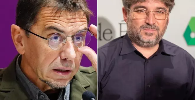 El rifirrafe entre Juan Carlos Monedero y Jordi Évole por un detalle de la entrevista a Yolanda Díaz