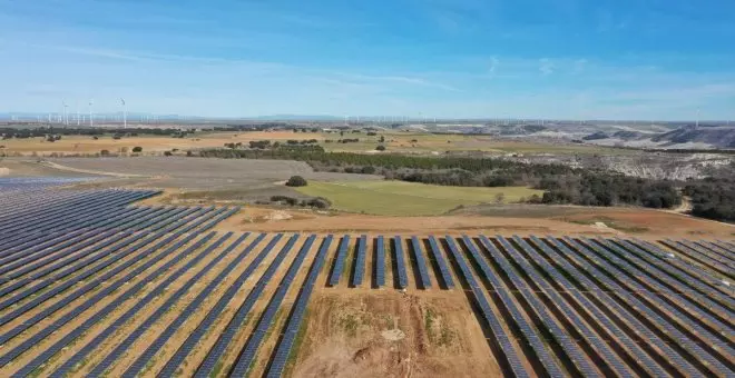 Iberdrola construirá en Burgos la primera planta híbrida eólica y solar de España por 40 millones