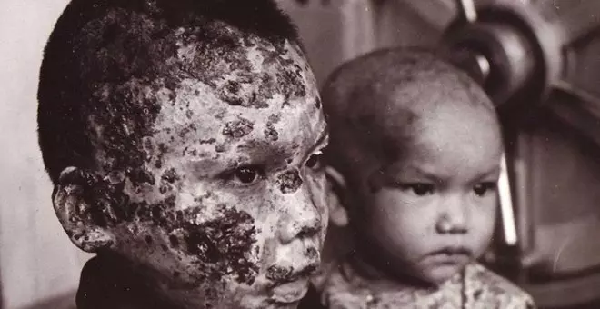 50 años de la salida de Estados Unidos de Vietnam: drogas, carne picada y fuego químico