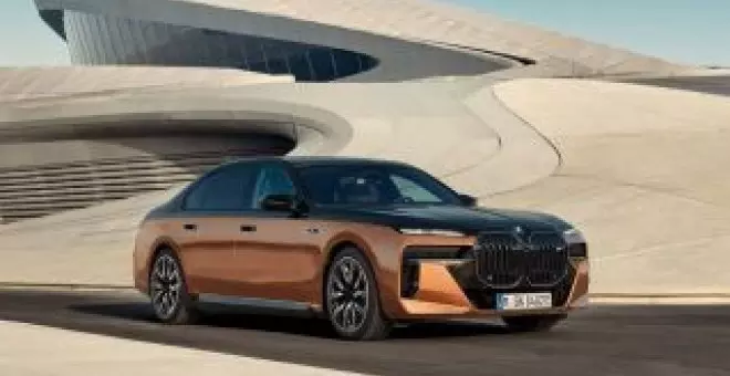 Solo para caprichosos: el BMW i7 M70 es el coche eléctrico más potente y tecnológico de la marca