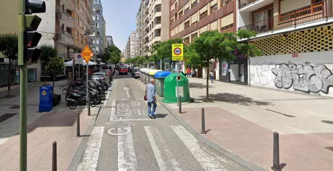 Un motorista y un ciclista heridos tras colisionar con dos turismos en Santander