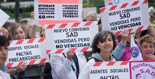Asturies entre las comunidades autónomas con más huelgas en 2022
