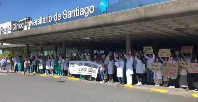 Los colegios de médicos de Galicia apoyan la huelga indefinida de los profesionales y piden soluciones a sus "graves problemas"
