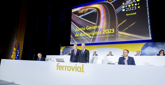 Ferrovial dice que ningún accionista crítico ha elegido separarse por el traslado de su sede a Ámsterdam