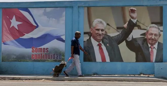 El Parlamento de Cuba reelige como presidente a Miguel Díaz–Canel
