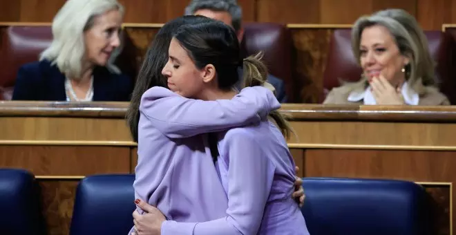 La reforma del 'solo sí es sí' sale adelante en el Congreso con el aval de la derecha: "Hoy es un día triste"