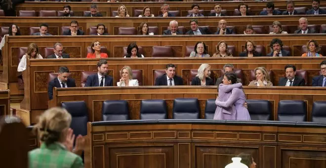 PSOE y Unidas Podemos salen de la reforma del 'solo sí es sí' con la mayor herida de la legislatura
