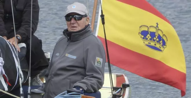 El Bribón sale a navegar sin Juan Carlos I: el emérito no participa en la Copa del Rey de Vela en Sanxenxo