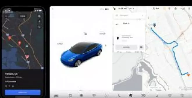 Sin hacer ruido, Tesla añade una nueva función que facilita viajar en sus coches eléctricos