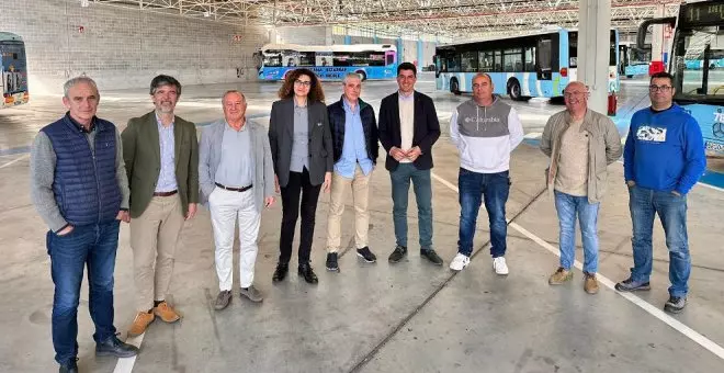 Fernández propone implantar dos nuevas líneas de autobús en Santander, la universitaria y la S-20