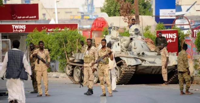Continúan los combates en Sudán pese al alto el fuego por el fin del Ramadán