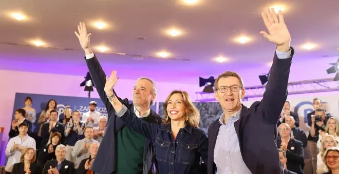 La candidata del PP en Zaragoza oculta su paso por una empresa que se fue a pique
