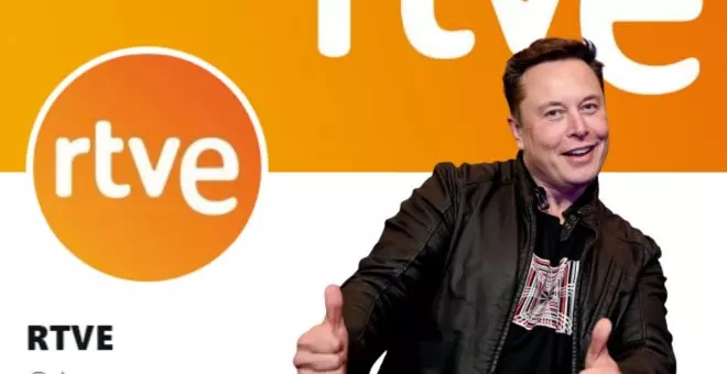 Elon Musk quita la etiqueta de 'medio financiado por el Gobierno' a RTVE